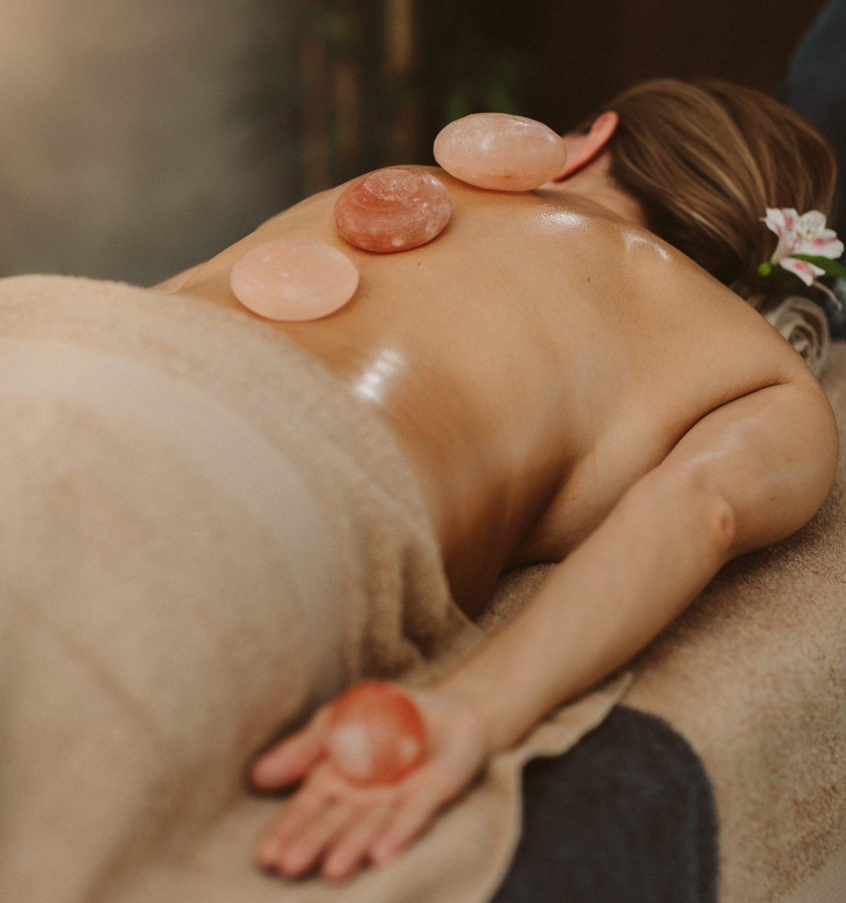 Himalayan Hot Stone Massage at Medical Massage Specialties
