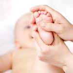 infant massage